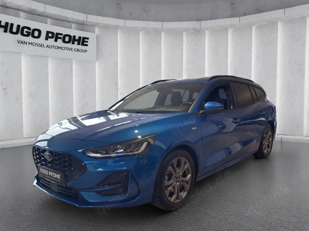 Ford Focus ST-Line X Turnier Aut.*AHK*ACC*HUD*KAM*NAVI*WINTER