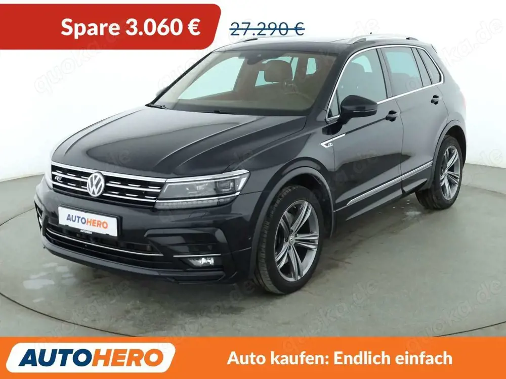 Volkswagen Tiguan 2.0 TDI Highline 4Motion BM Aut.*NAVI*HUD*