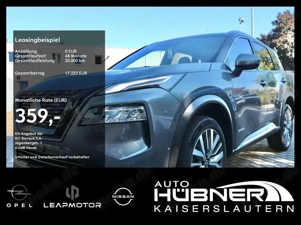 Nissan X-Trail e-4orce Tekna 7-Sitzer|Navi|360|Sitzheiz.
