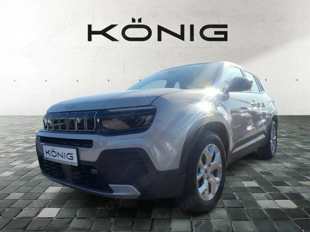 Jeep Avenger Altitude 1.2 GSE T3 100 PS