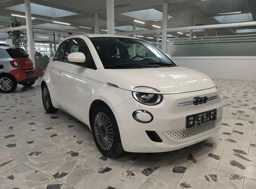 Fiat 500e - 42kWh -Android-Auto - Leichtmetallräder