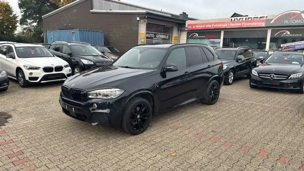 BMW X5 Baureihe xDrive 40 d PANO M-PAKET AHK Distron