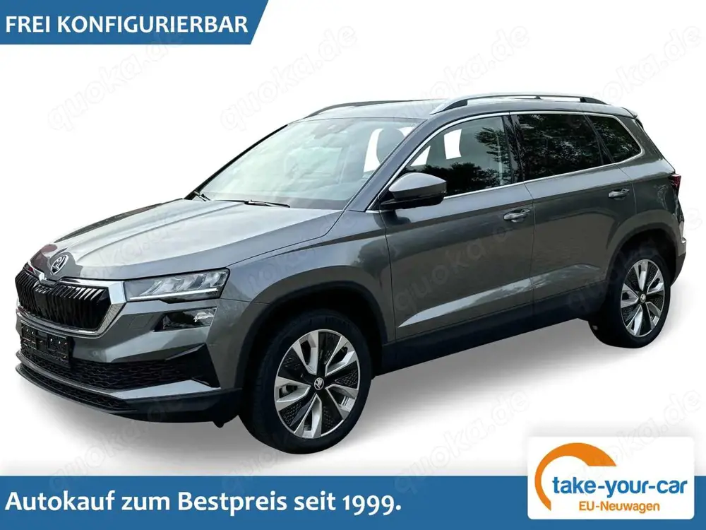 Skoda Karoq Dynamic Selection MATRIX+9" NAVI+ACC+eHK+KAMERA...