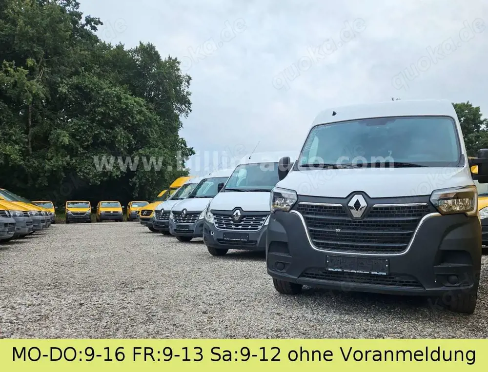 Renault Master EURO 6 *Klima*EU6*Bluetooth*Kamera*MAXI