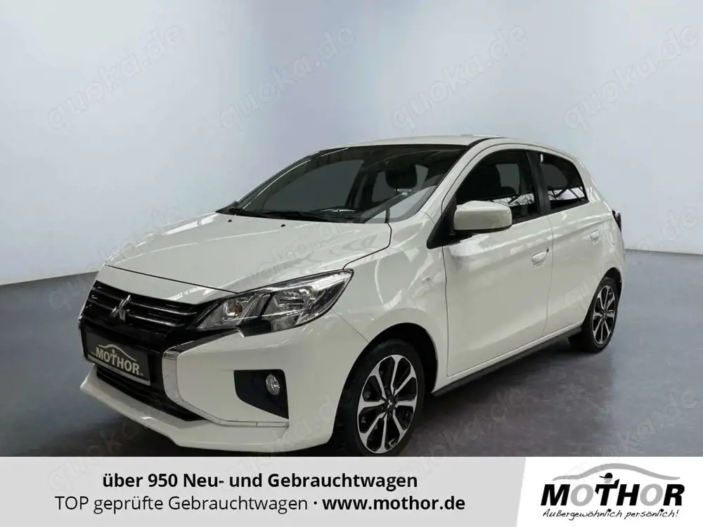 Mitsubishi Space Star Select+ 1.2 Rückfahrkamera