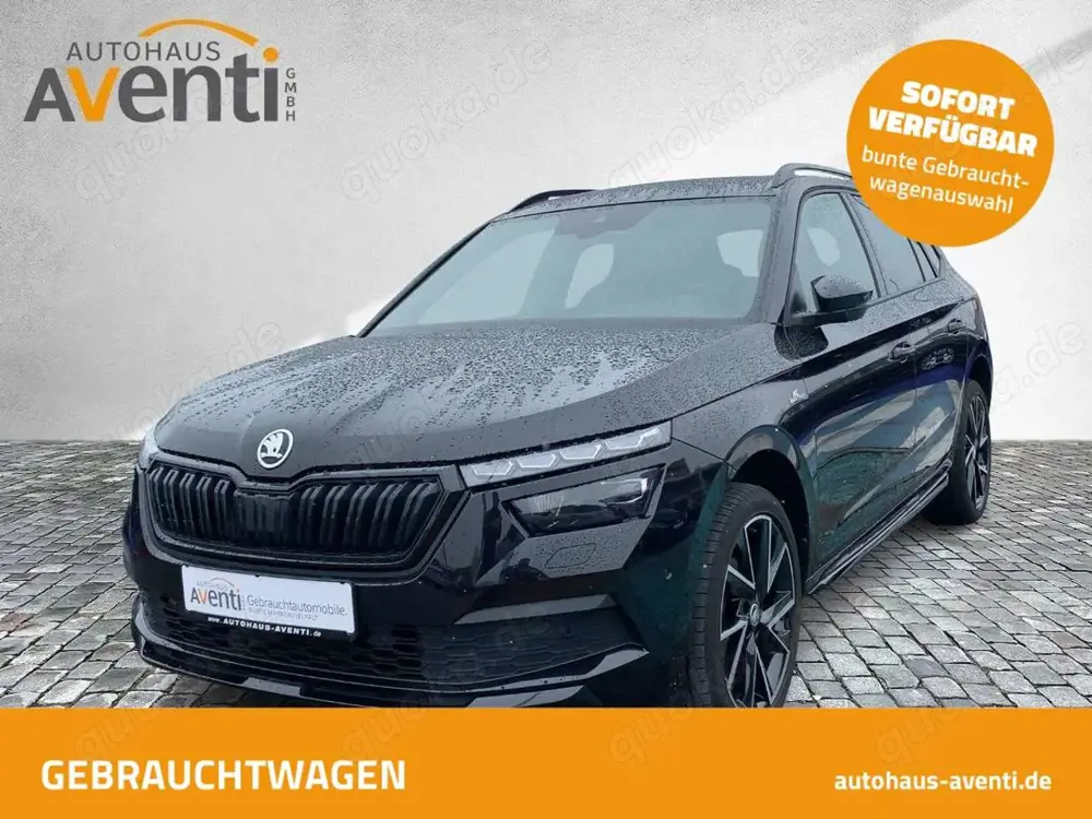 Skoda Kamiq Monte Carlo *AHK*Pano*DSG*ACC*Navi*Kamera*