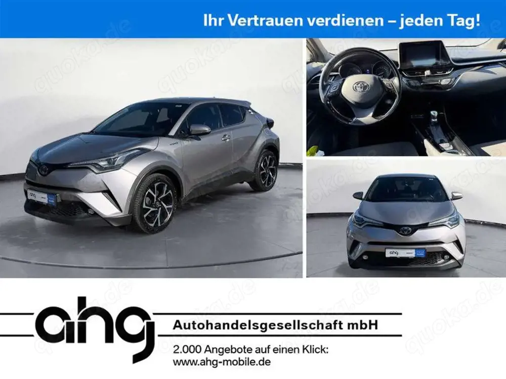 Toyota C-HR 1.8-l-VVTi Hybrid Team Deutschland Tempom.a