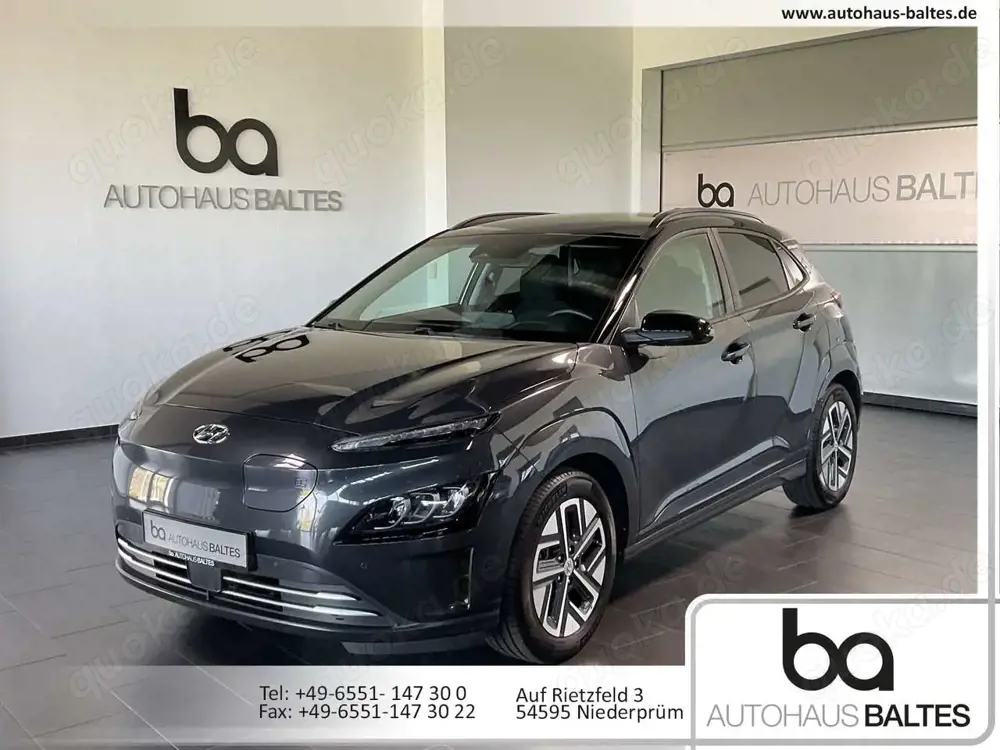 Hyundai KONA Kona Elektro Prime Navi/LED/Wärme/SH/ACC/HuD/360