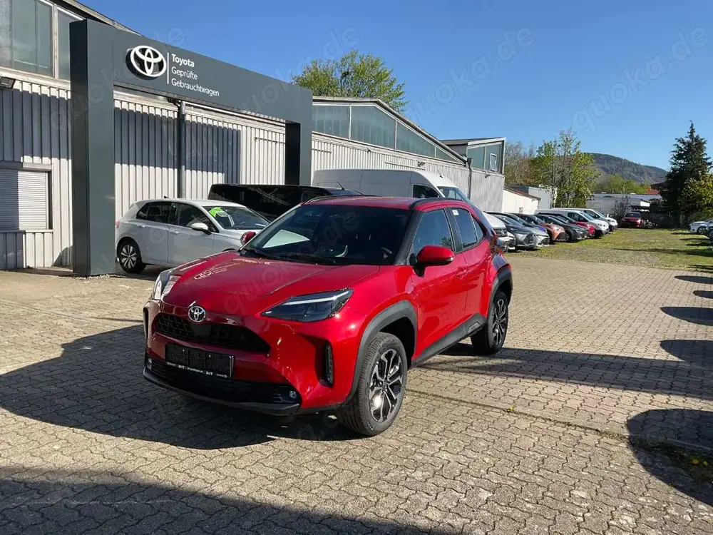 Toyota Yaris Cross 1.5l Hybrid Teamplayer PDC, Winterpak