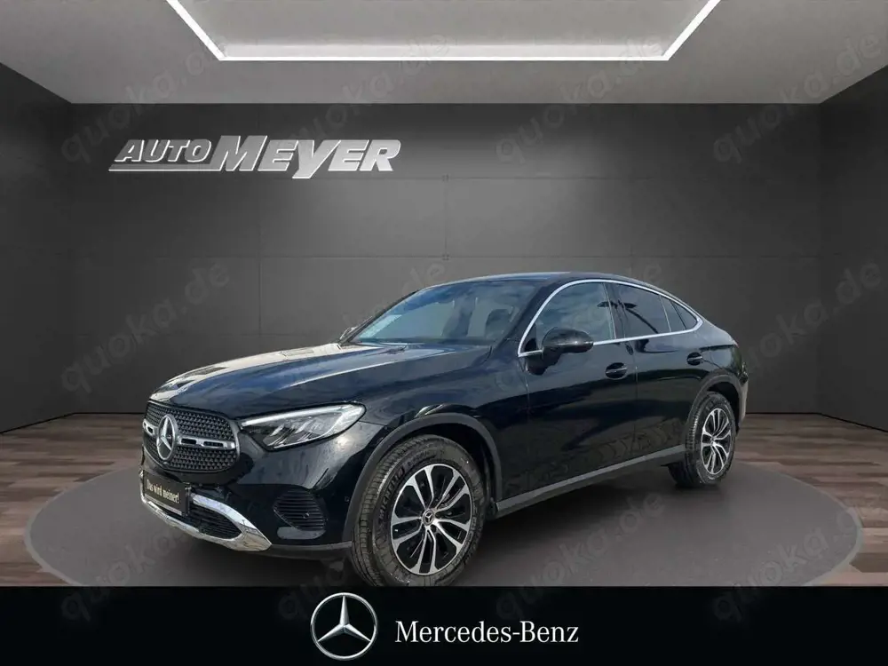 Mercedes-Benz GLC 200 4M Coupé AVANTGARDE+AHK+DISTR+SHZ-FOND++