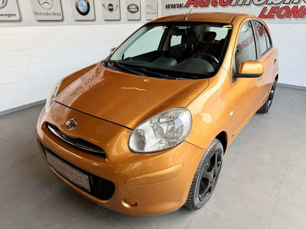 Nissan Micra Acenta *Klima*Navi*HU+Service neu*Garantie
