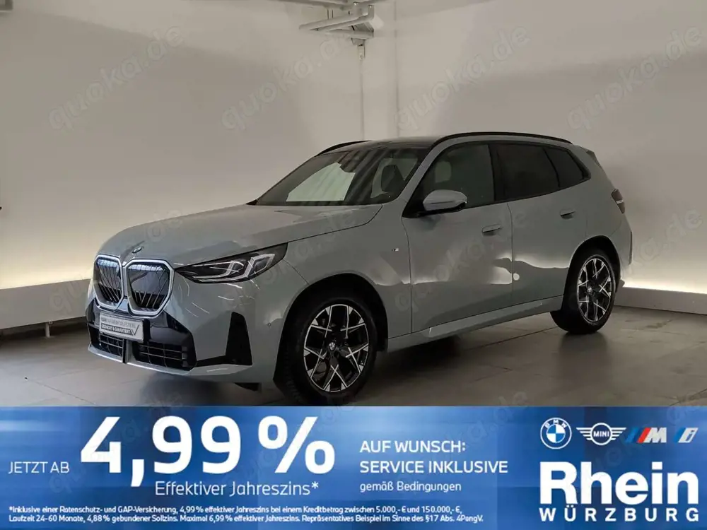 BMW X3 20d xDrive M Sport Navi/LED/AHK/RFK/SHZ/HuD Navi/L