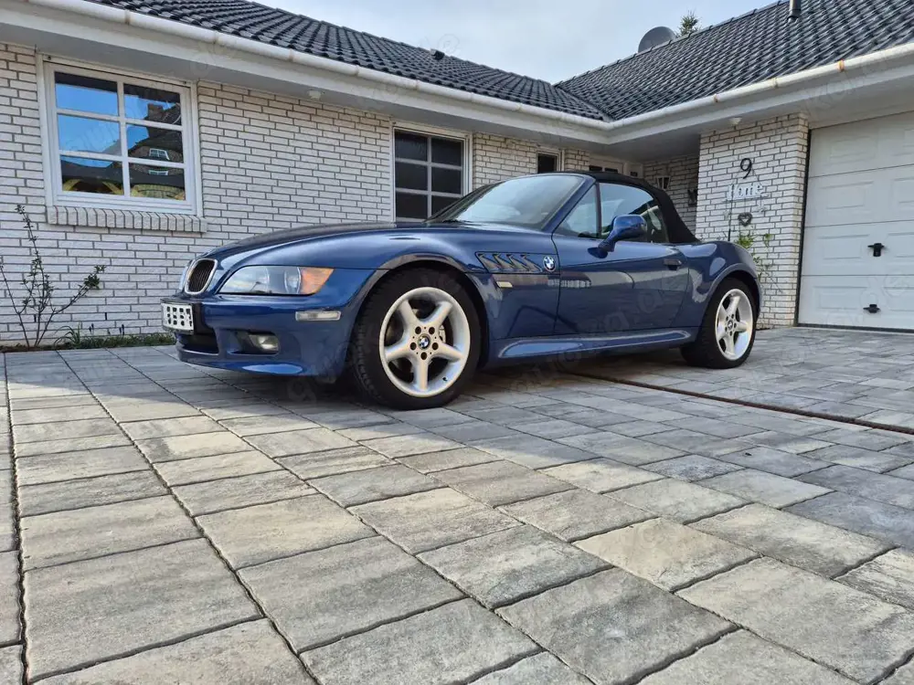 BMW Z3 Z3 Roadster 1.9i Facelift, umfangreich instandgesetzt., mit extrabreiter Mischbereifung v. 22