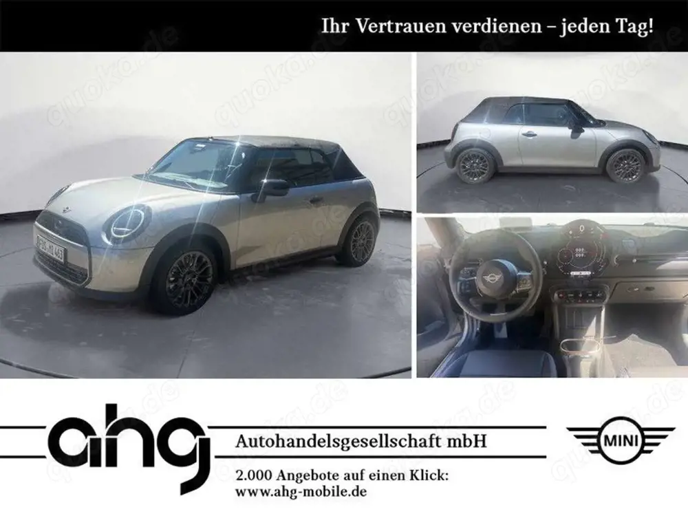 MINI Cooper Cabrio Paket M Classic Trim