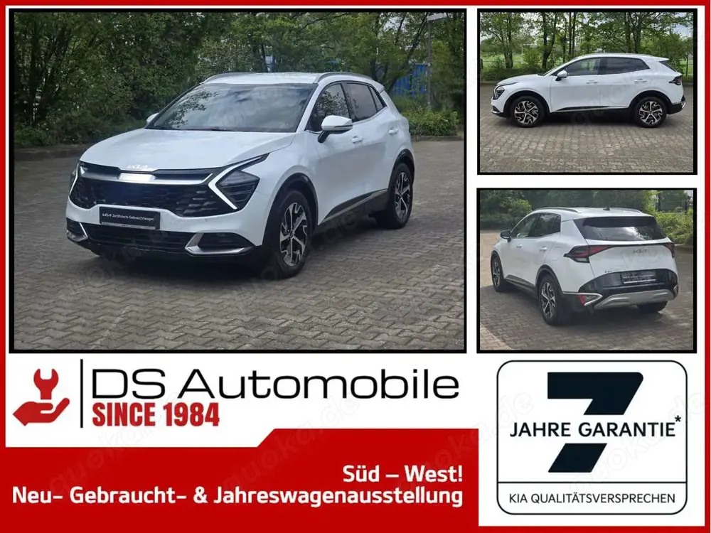 Kia Sportage 1.6D 48V AWD DCT Spirit|Navigation