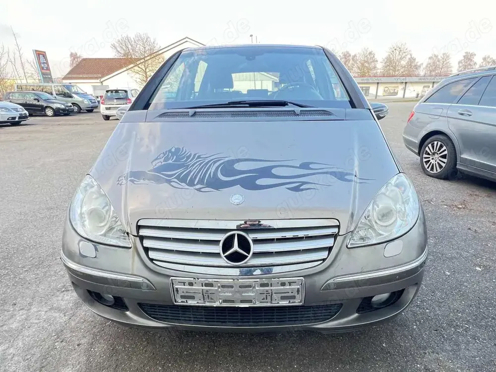 Mercedes-Benz A 170 A-Klasse  5-Türer Autotronic Elegance