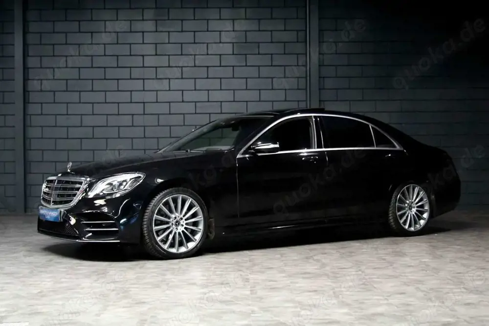 Mercedes-Benz S 400 d 4Matic L AMG HUD Nacht 360 Fond Exclusiv
