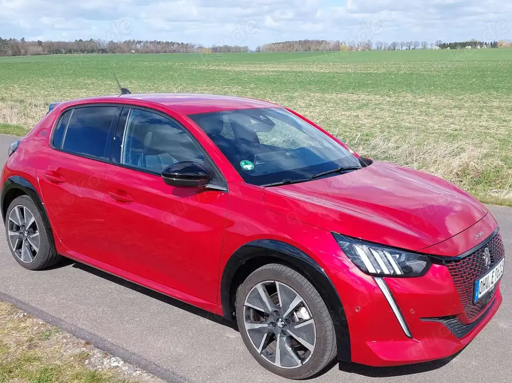 Peugeot e-208 208 Elektromotor 136 GT