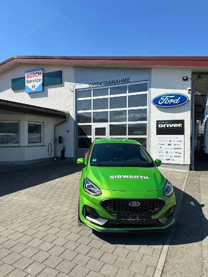 Ford Fiesta Fiesta ST X Green Edition