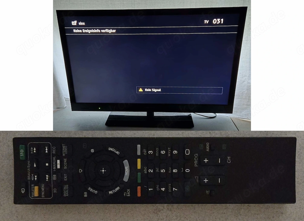 Sony Bravia Full HD TV 94 cm 37 Zoll