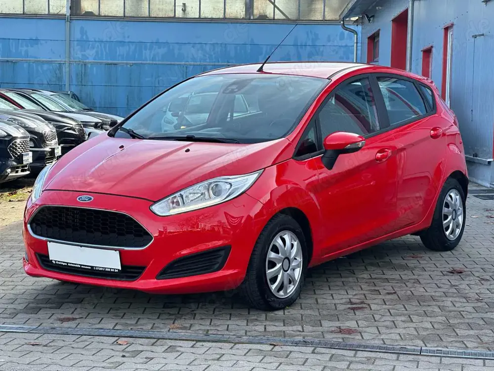 Ford Fiesta 1.5 TDCI*Klima*Euro6*sehr sparsam