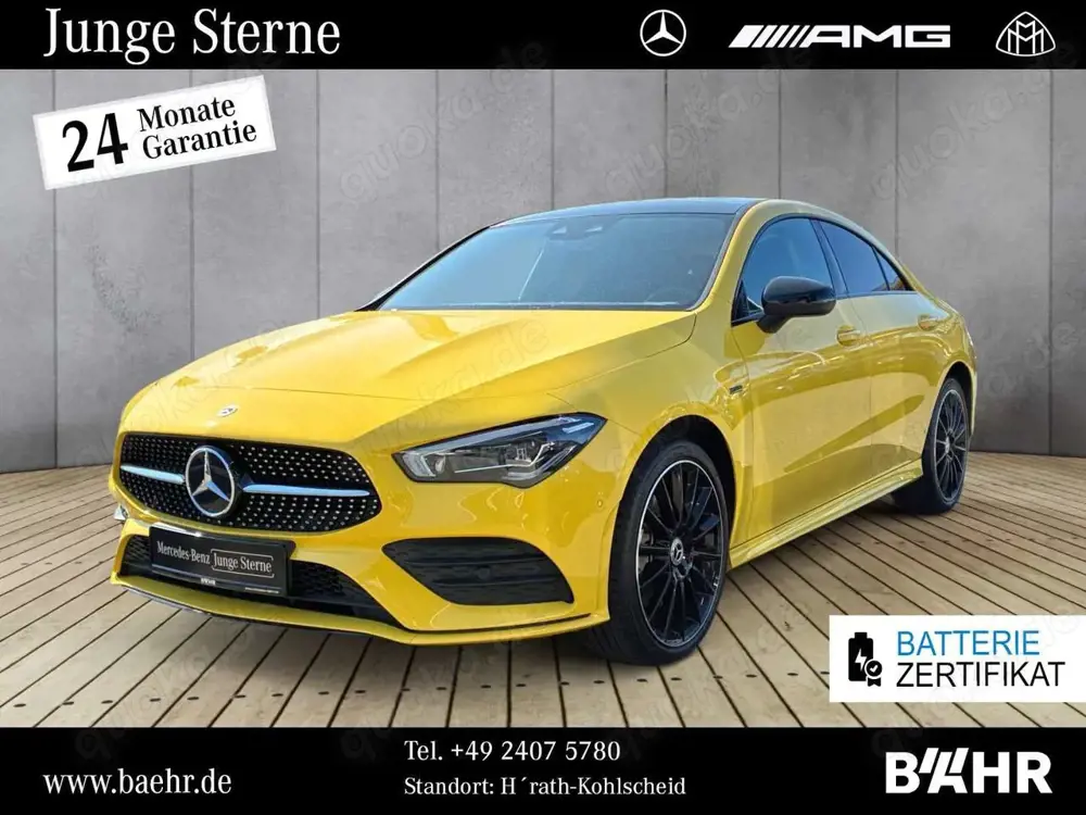 Mercedes-Benz CLA 250 CLA 250 e AMG+Night/Navi/Multibeam/Pano/RFK/19"