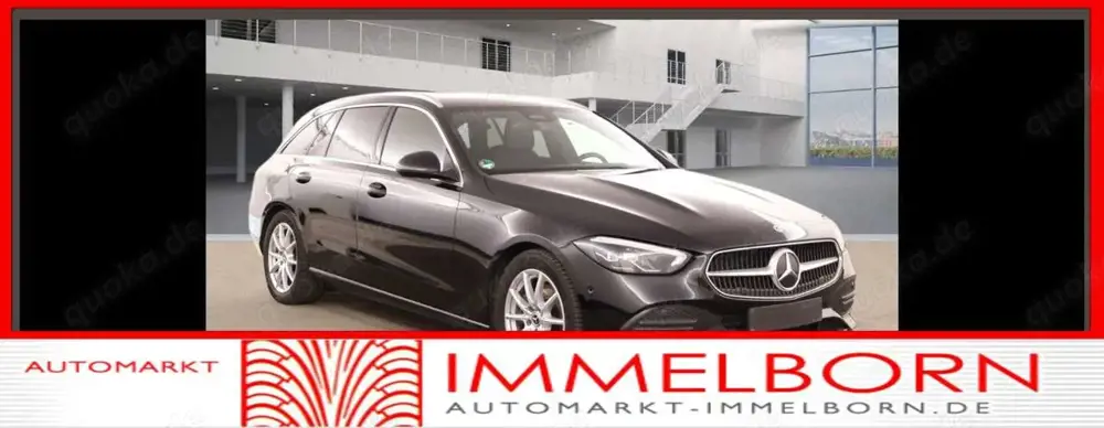 Mercedes-Benz C 200 T d AHK*Distro*Kamera*TW*Spur*Sound*Teille