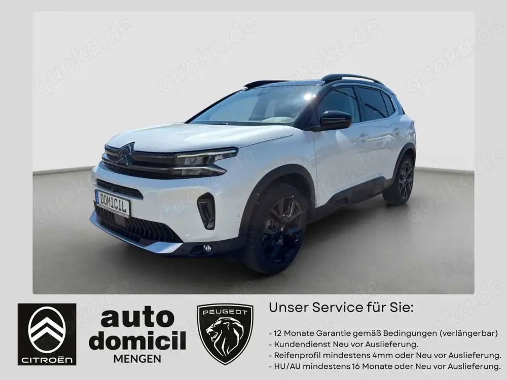 Citroen C5 Aircross Max -Memory Sitz