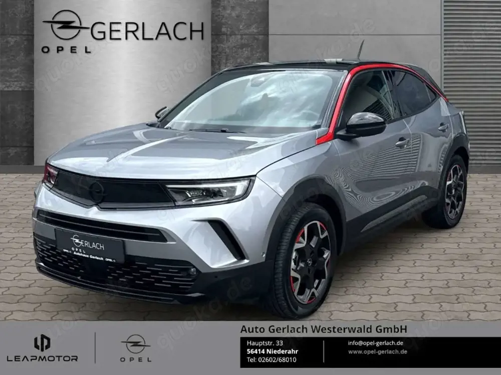 Opel Mokka e GS Line Navi digitales Cockpit LED Blendfreies F