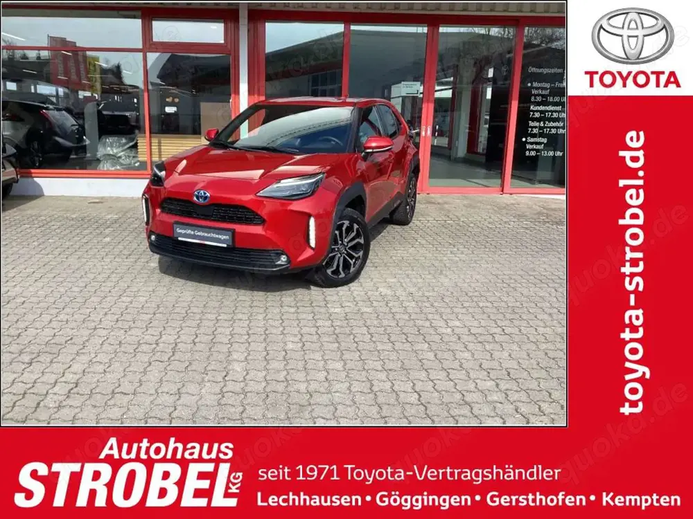 Toyota Yaris Cross Hybrid 1.5 Team D + Winter+Smart Connect-Paket