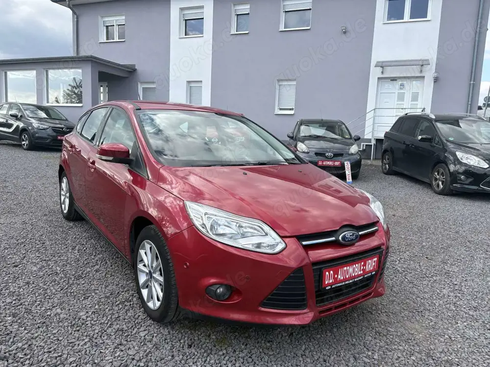 Ford Focus Trend-KLIMA-NUR 122650KM-TÜV NEU