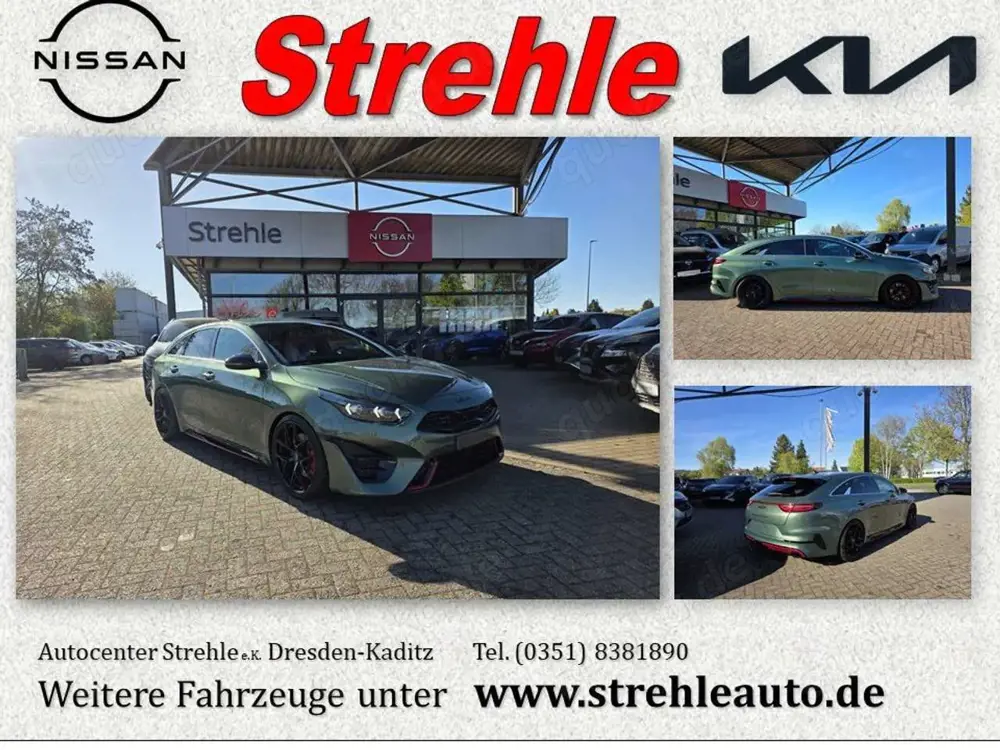 Kia ProCeed / pro_cee'd GT1.6T-GDI 204PS,DCT7,Bastuck Anlage,Fahrwerk,JBL