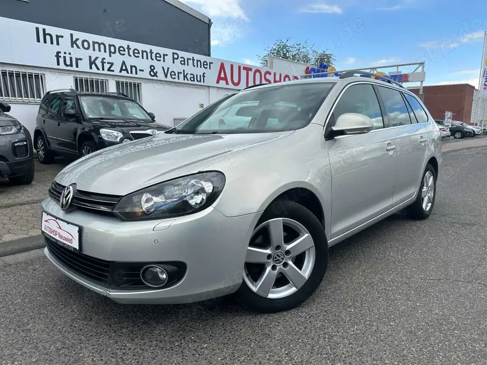Volkswagen Golf Variant VI Comfortline 1.6 TDI *HU/AU neu*
