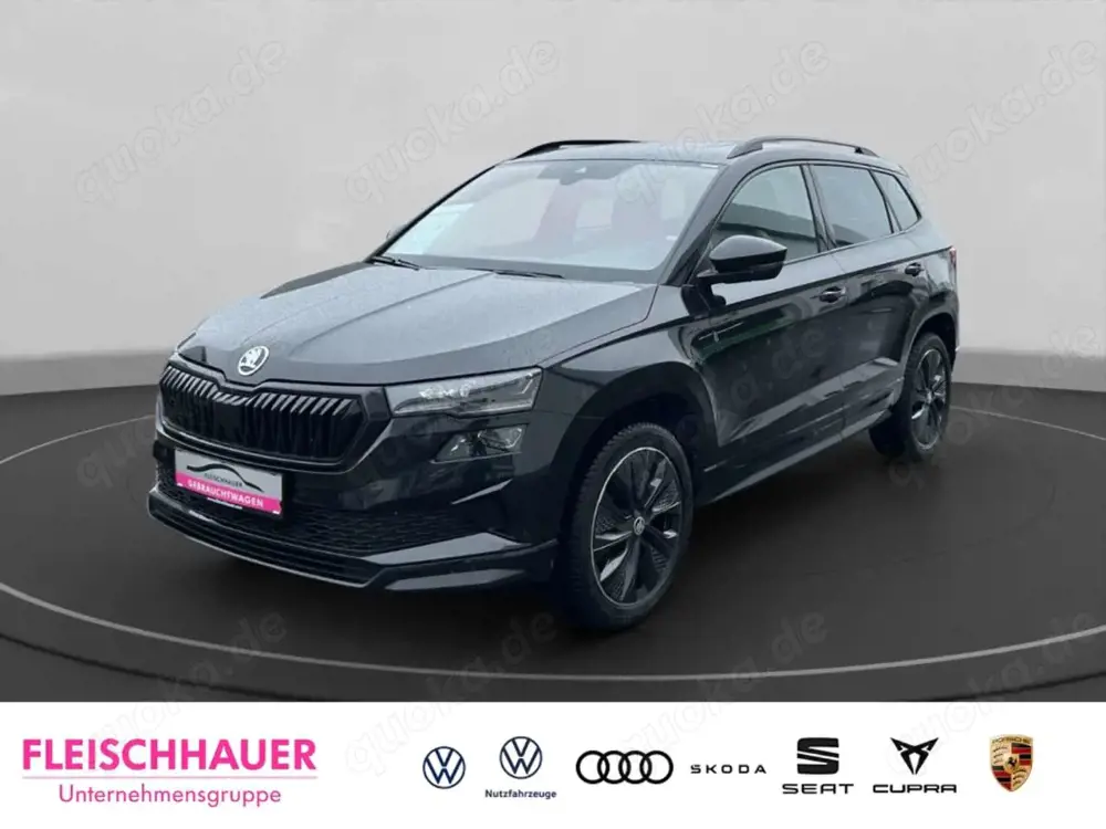 Skoda Karoq Sportline 1.5 DSG+SHZ+MEMORY+PANORAMA+LED