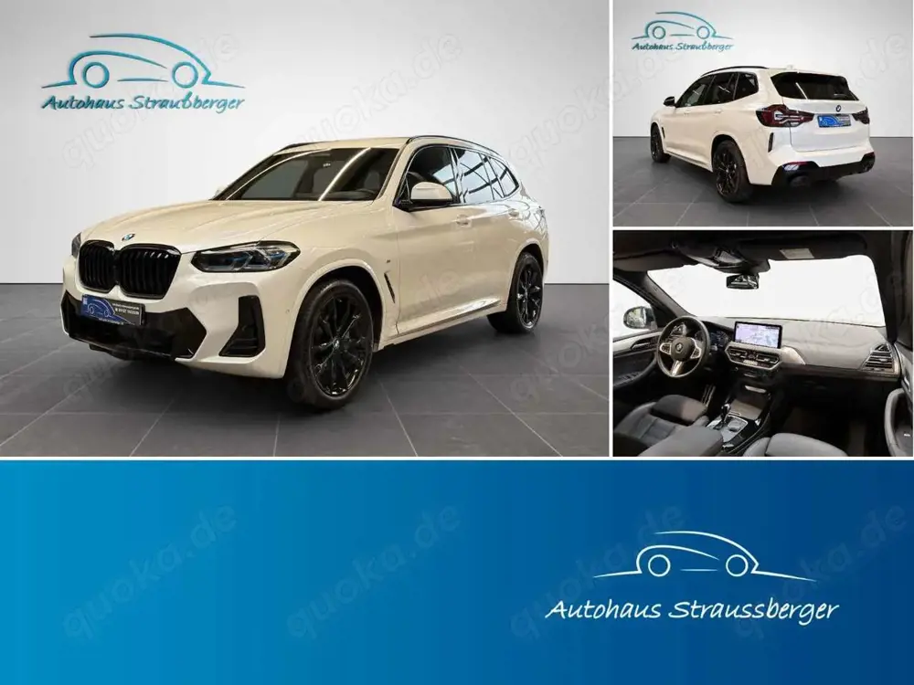 BMW X3 30xd M Sport AHK ACC HUD 360° HiFi KZU STHZ