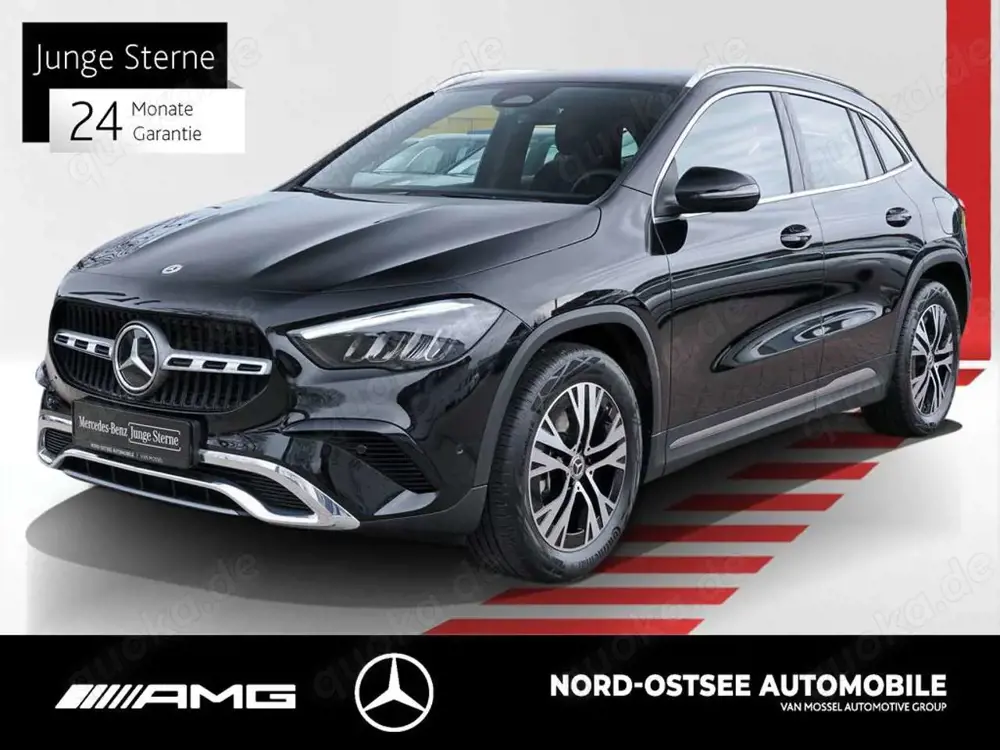 Mercedes-Benz GLA 200 PROGRESSIVE AHK MBUX SHZ KLIMA NAVI