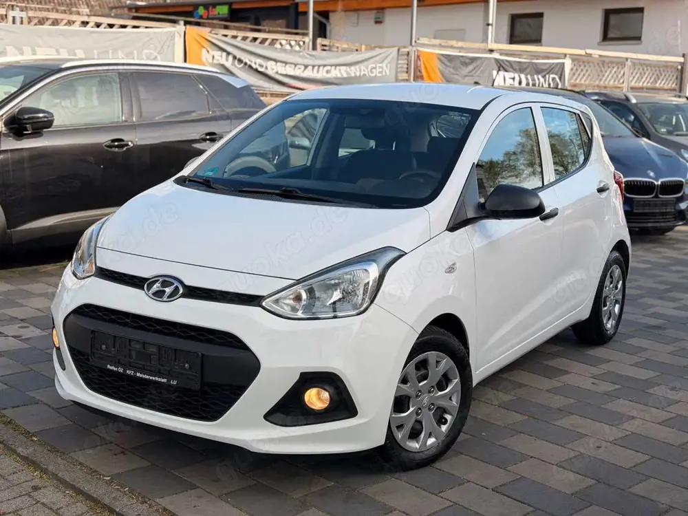 Hyundai i10 Klima/1-Hand/**TOP**