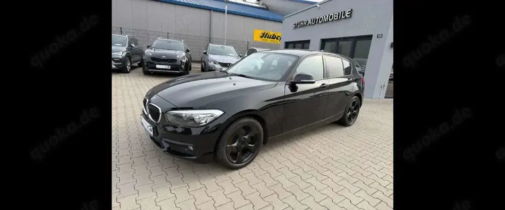 BMW 118 1 Limousine 5-trg. 118 i PDC SHZ