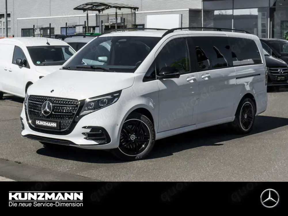 Mercedes-Benz V 300 d 4MATIC AVANTGARDE Lang AMG Distronic