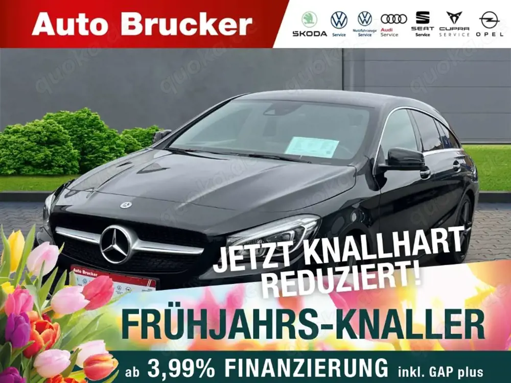Mercedes-Benz CLA 200 Shooting Brake LED+Navi+ Rückfahrkamera