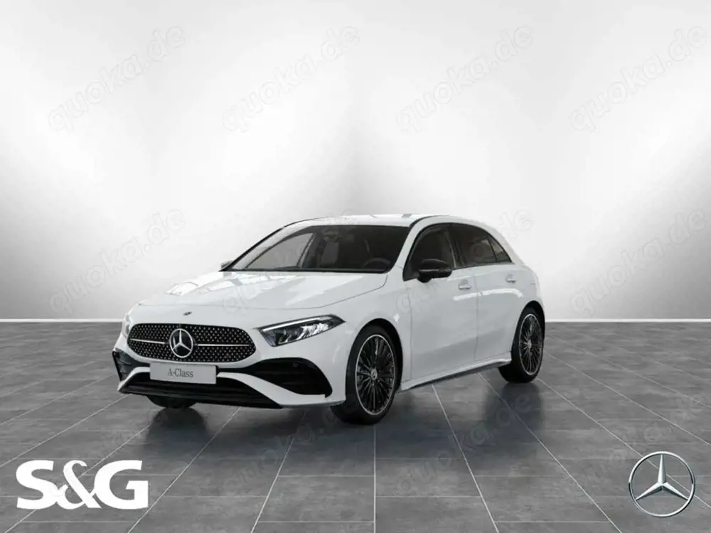Mercedes-Benz A 180 AMG MBUX+360°+LED+AHK+Night+Standhzg+19"LM