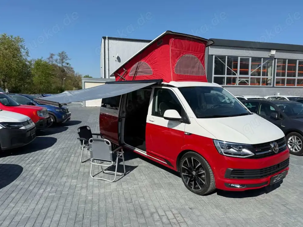 Volkswagen T6 California