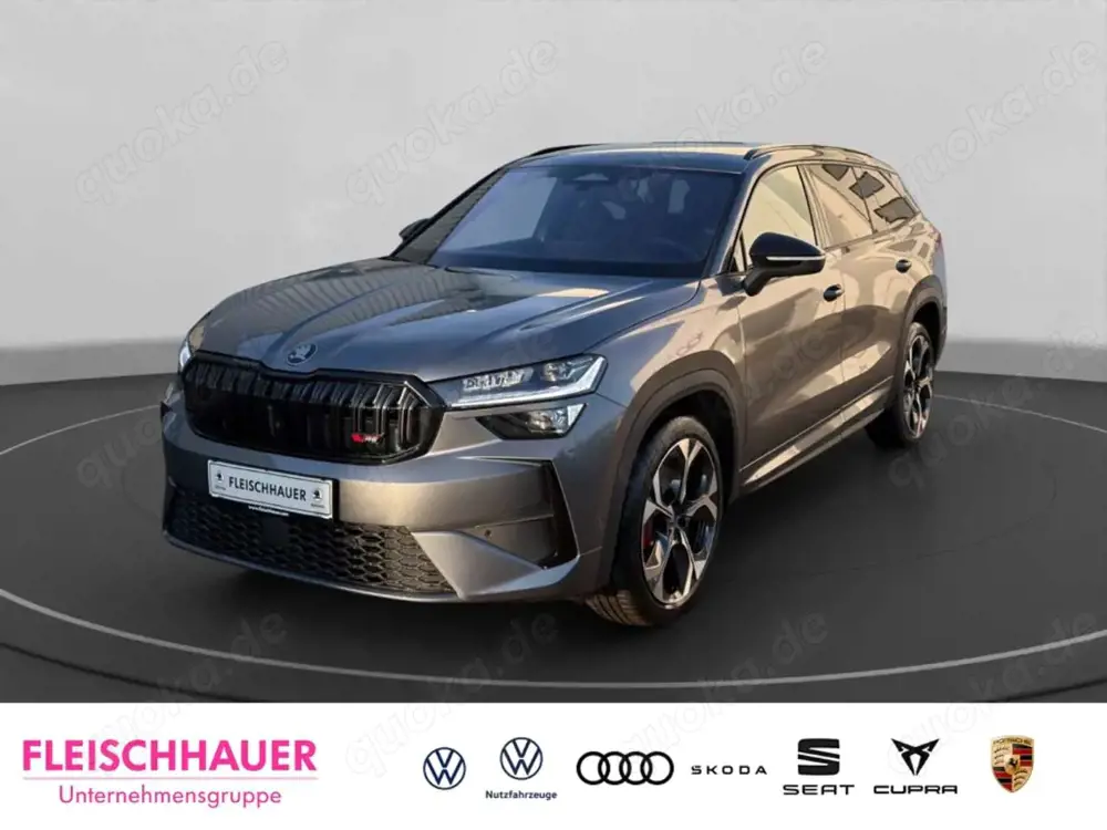 Skoda Kodiaq RS 2,0 TSI 4x4 Navi+AHK-klappbar+Digitales Cockpit