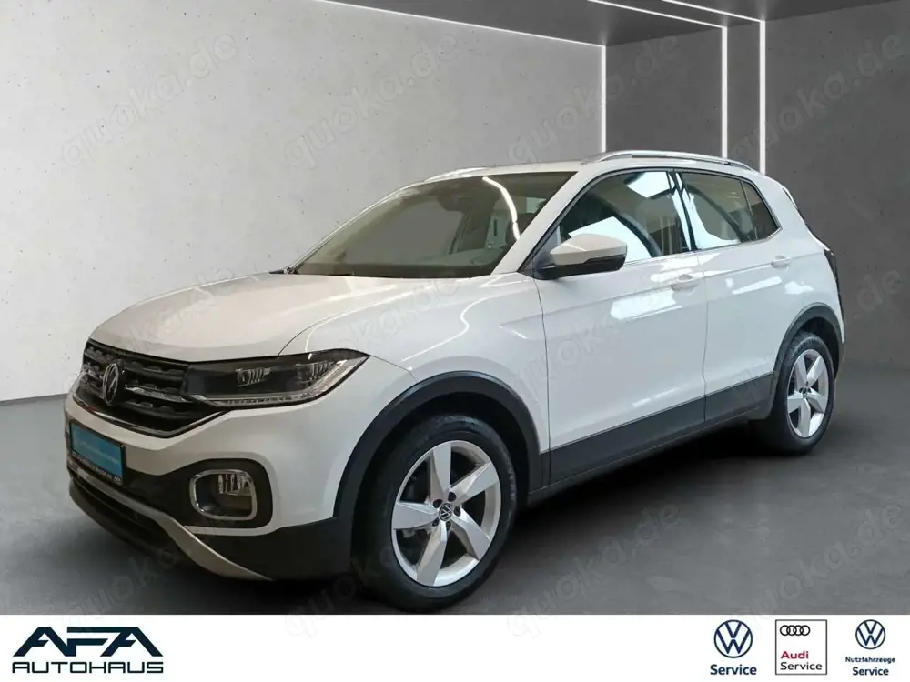 Volkswagen T-Cross 1.5 TSI STYLE DSG AHK*RFK*ACC*App-Conn.