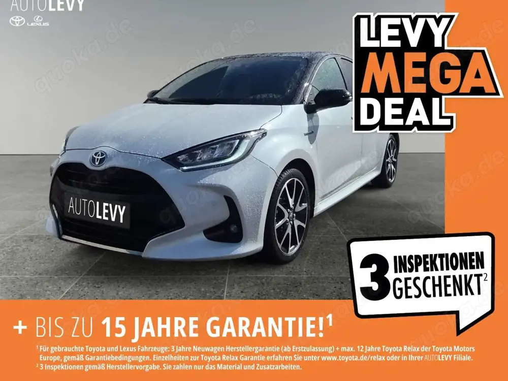 Toyota Yaris 1.5 Hybrid Style *SHZ*Keyless*Carplay*