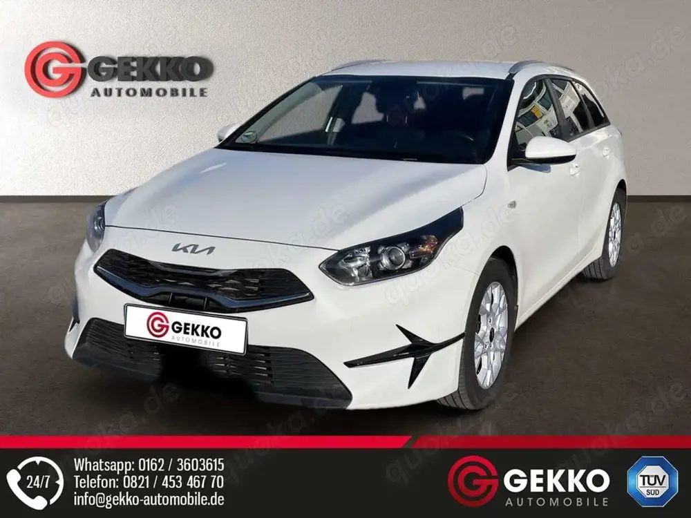 Kia Ceed SW / cee'd SW Ceed SW Prestige +KAMERA+SZH+DAB+APP+Metallic+Rege