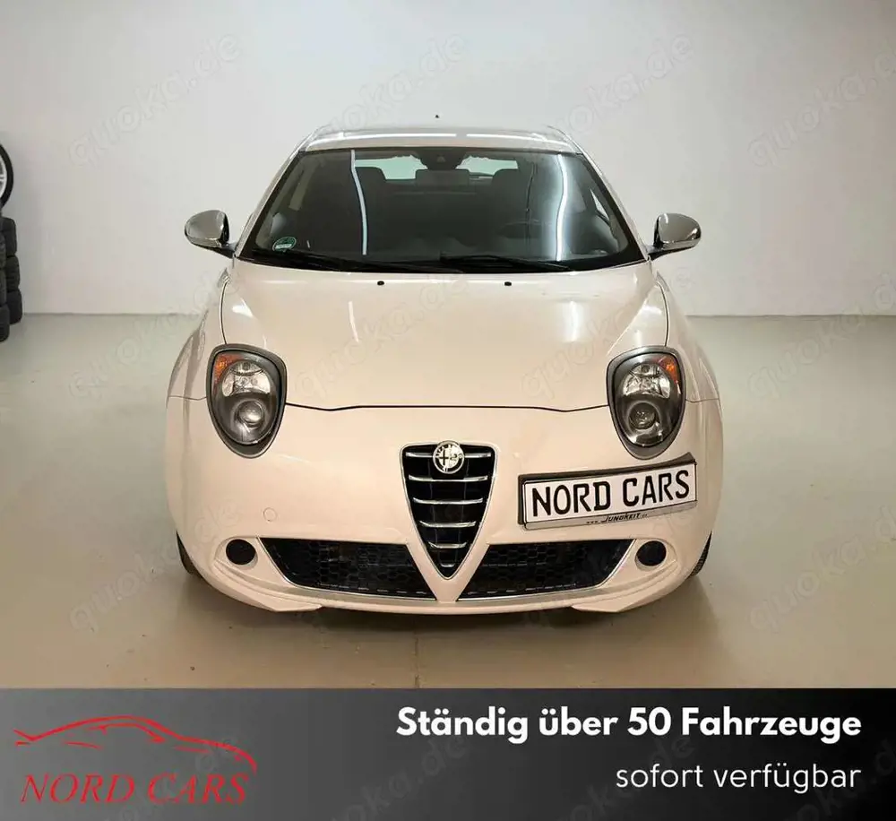 Alfa Romeo MiTo 1.4 80PS  *1.HAND *KLIMA *TÜVSERVICE NEU