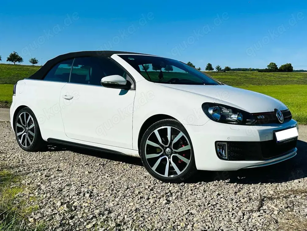 Volkswagen Golf Cabriolet Golf VI Cabrio Cabrio GTI DSG