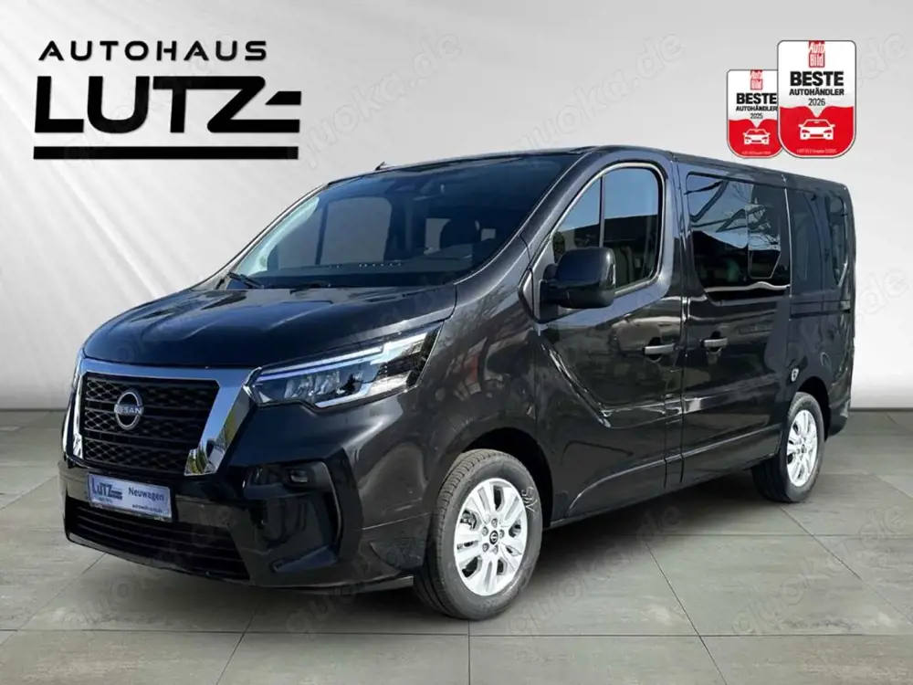 Nissan Primastar Kombi L1H1 2,8t Tekna Navi 360 Kamera LED ACC Appl
