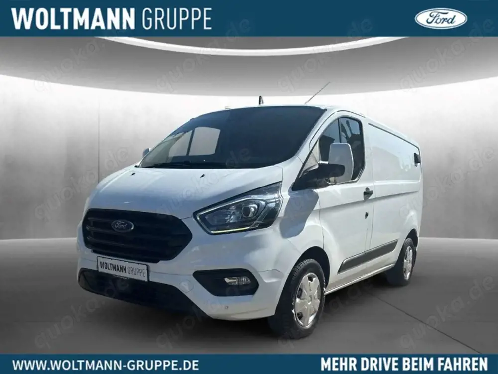 Ford Transit Custom Kasten 300 L1 Trend Sortimo DAB Kamera PDC vo.+hi.